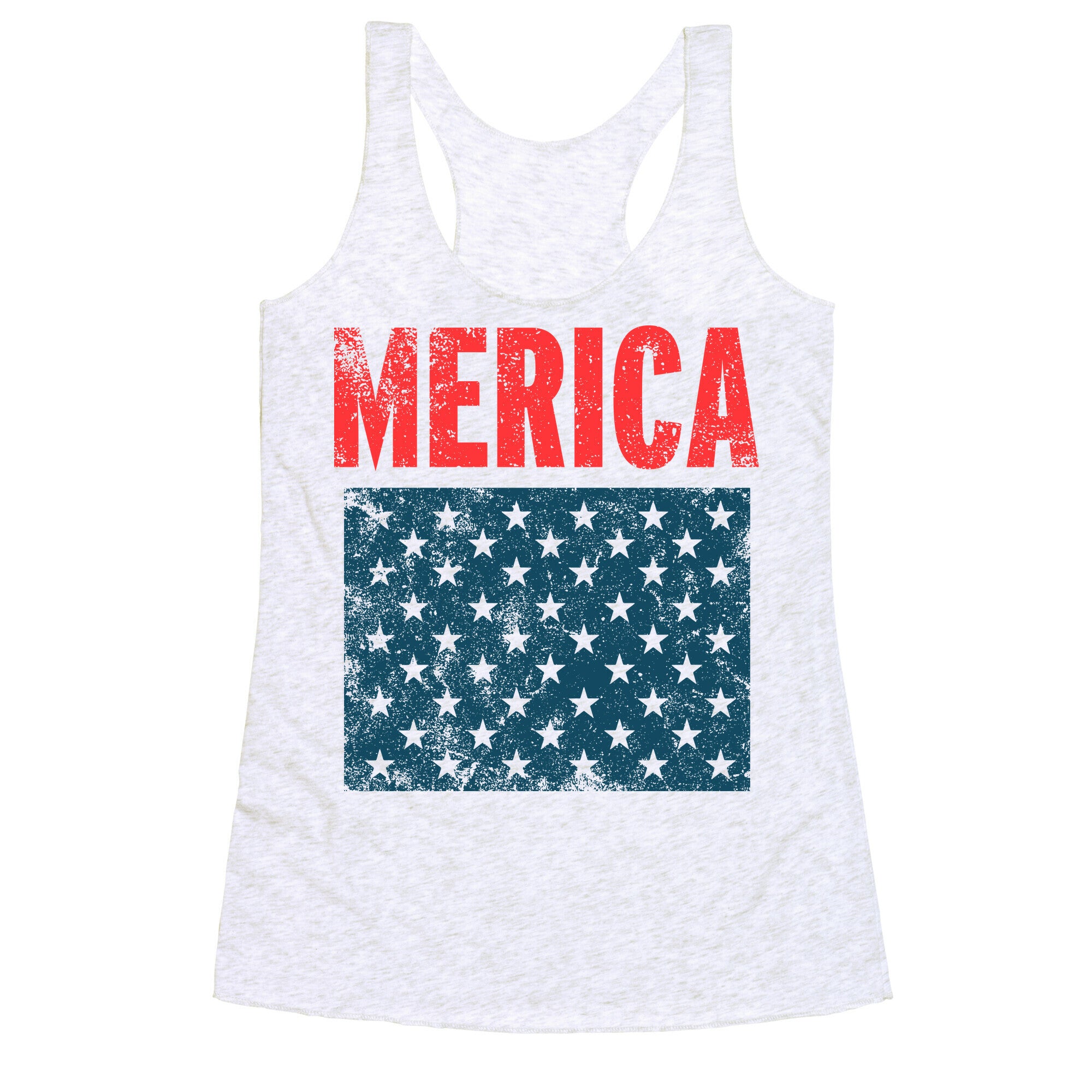 Merica Racerback Tank